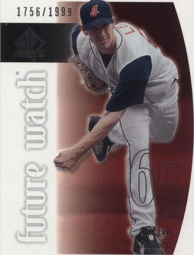2002 SP Authentic - Cliff Lee #223
