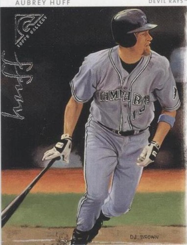 2003 Topps Gallery - Aubrey Huff #126