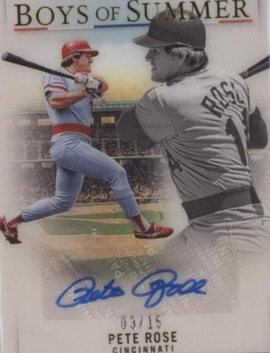 2022 Panini Chronicles - Pete Rose #BOS-PR
