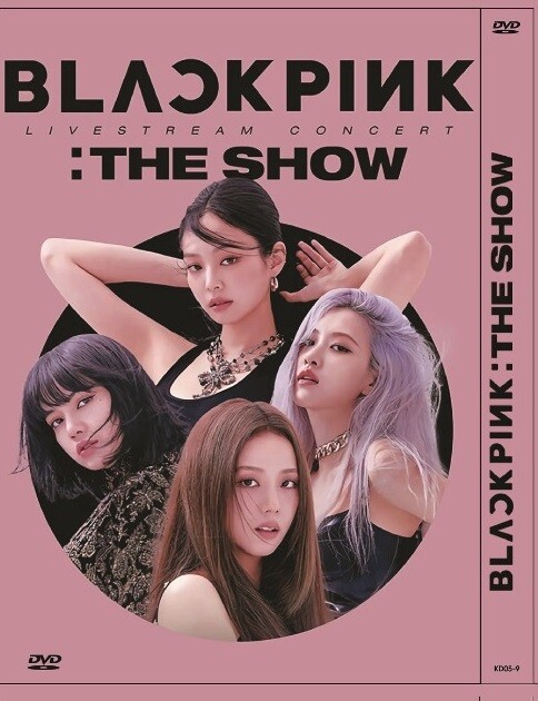 【レア】BLACKPINK THE SHOW DVD 2021 BLACKPINK - BLACKPINK 2021 [THE SHOW] DVD. 2 DVD+152p Photo