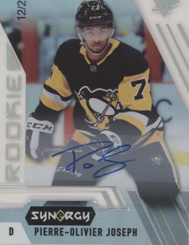 2020-21 Upper Deck Synergy - Pierre-Olivier Joseph #114