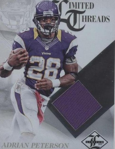 2012 Limited Adrian Peterson #61