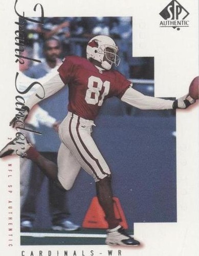 2000 SP Authentic Frank Sanders #3
