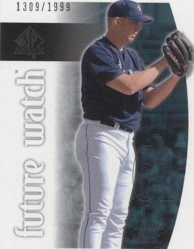 2002 SP Authentic - J.J. Putz #116