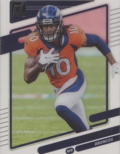 2021 Panini Clearly Donruss Jerry Jeudy #15