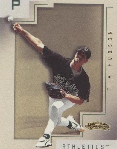 2001 Fleer Showcase - Tim Hudson #79