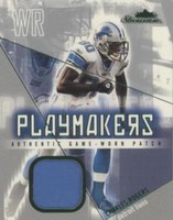 2004 Fleer Showcase Charles Rogers #PM-CR