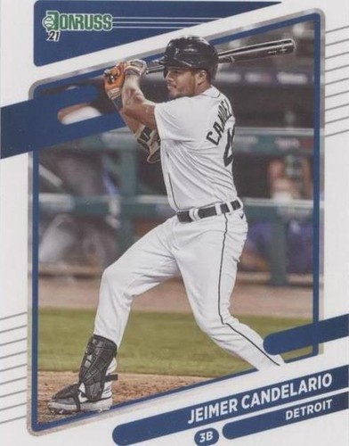 2021 Panini Donruss - Jeimer Candelario #92