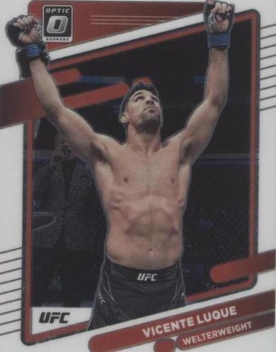 2022 Panini Donruss Optic UFC - Vicente Luque #92