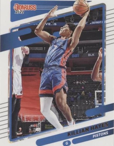 2021-22 Panini Donruss - Killian Hayes #145