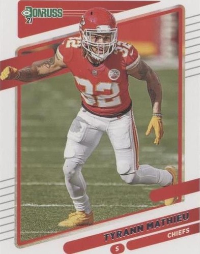 2021 Panini Donruss Tyrann Mathieu #119