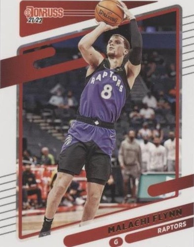 2021-22 Panini Donruss - Malachi Flynn #153
