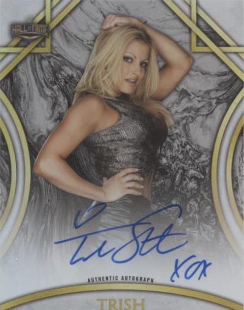 2018 Topps Legends of the WWE - Trish Stratus #A-TS