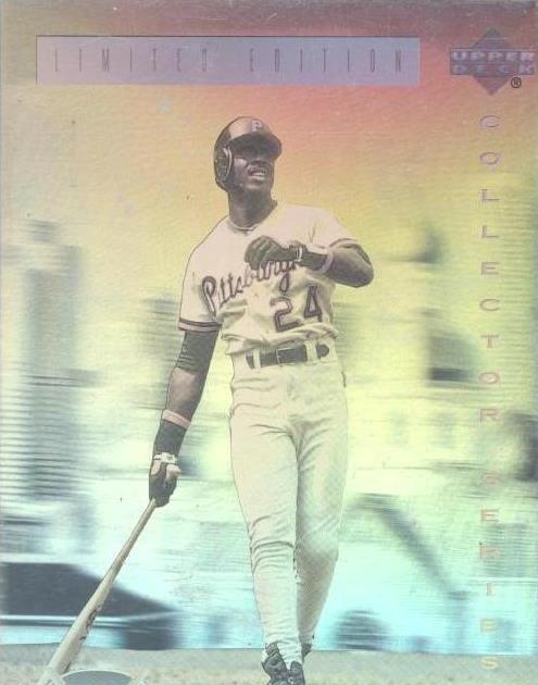 Upper Deck Denny's Grand Slam Hologramas 1992 - Barry Bonds #20
