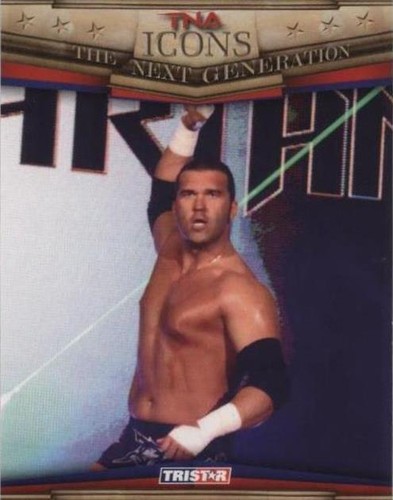 2010 TRISTAR TNA Icons - Kazarian #55