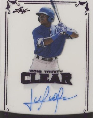2018 Leaf Trinity - Julio Pablo Martinez #CA-JPM