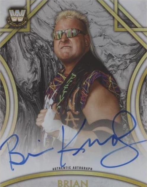 2018 Topps Legends of the WWE - Brian Knobbs #A-BN