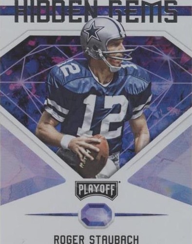 2018 Panini Playoff Roger Staubach #8