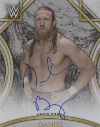 2018 Topps Legends of the WWE - Daniel Bryan #A-DB