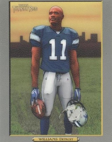 2005 Topps Turkey Red Roy Williams #160