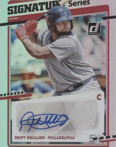 2020 Panini Donruss - Deivy Grullon #SS-DG