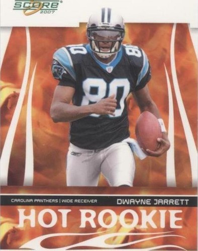 2007 Score Dwayne Jarrett #HR-9