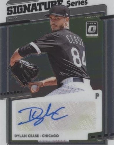 2020 Panini Donruss Optic - Dylan Cease #SS-DC