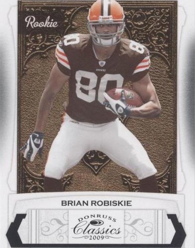 2009 Donruss Classics Brian Robiskie #166