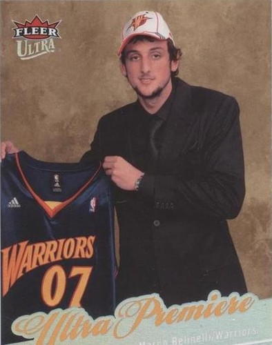 2007-08 Fleer Ultra - Marco Belinelli #205