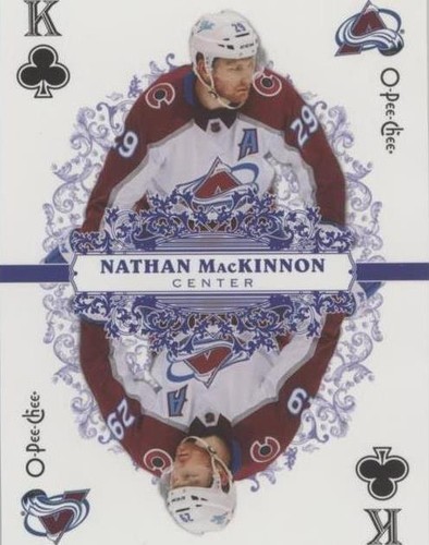 2022-23 O-Pee-Chee - Nathan MacKinnon #K-CLUBS