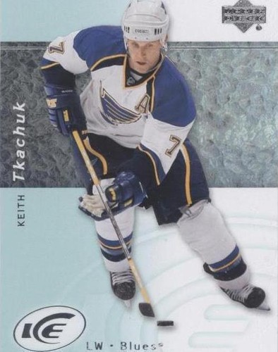 2007-08 Upper Deck Ice - Keith Tkachuk #67