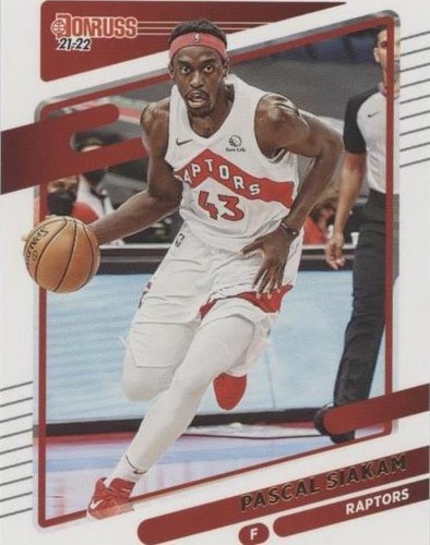 2021-22 Panini Donruss Optic Pascal Siakam Silver Wave #123