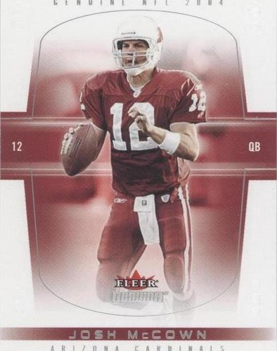 2004 Fleer Genuine Josh McCown #72