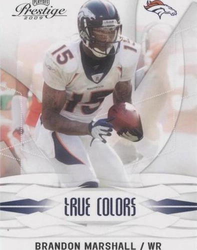 2009 Playoff Prestige Brandon Marshall #10