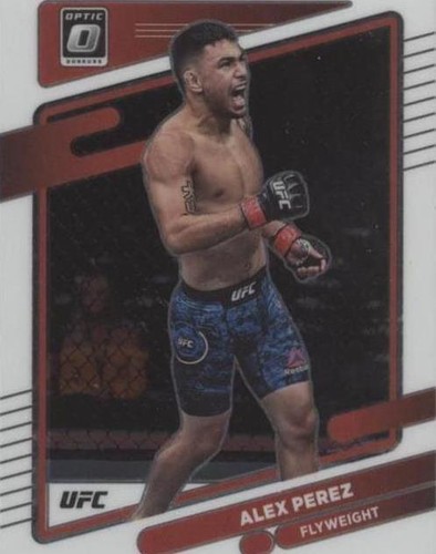 2022 Panini Donruss Optic UFC - Alex Perez #54