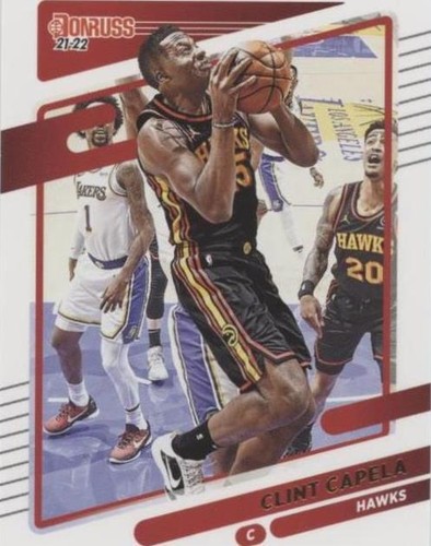 2021-22 Panini Donruss - Clint Capela #33