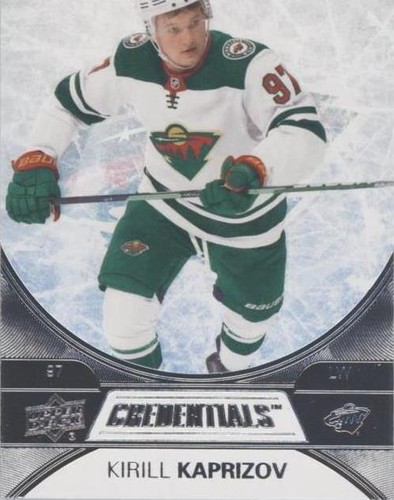 2021-22 Upper Deck Credentials - Kirill Kaprizov #12