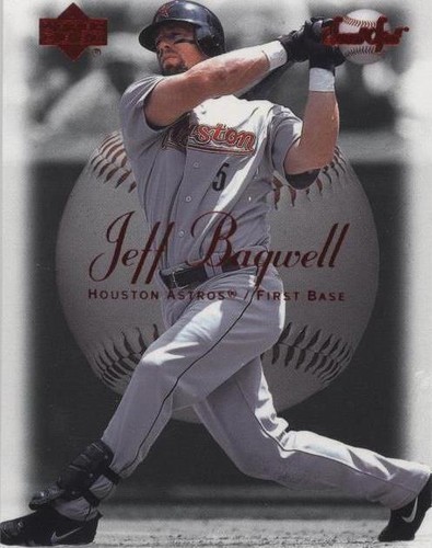 2001 Upper Deck Sweet Spot - Jeff Bagwell #30