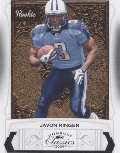 2009 Donruss Classics Javon Ringer #201