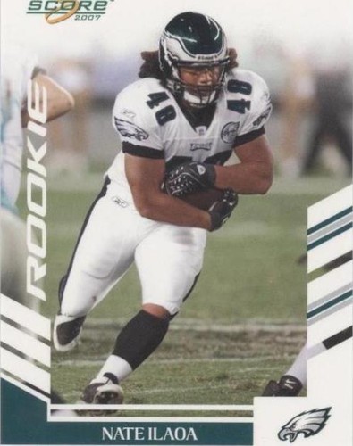 2007 Score Nate Ilaoa #407