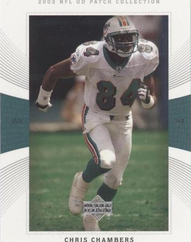 2003 Upper Deck UD Patch Collection Chris Chambers #56