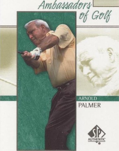 2001 SP Authentic - Arnold Palmer #126