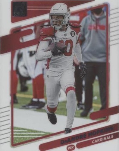2021 Panini Clearly Donruss DeAndre Hopkins #2