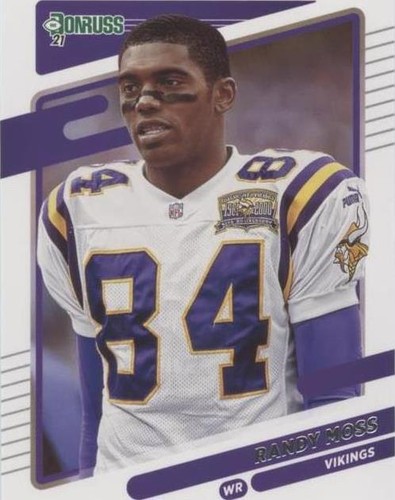 2021 Panini Donruss Randy Moss #128