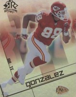 2004 Upper Deck Reflections Tony Gonzalez #48