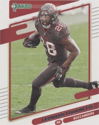2021 Panini Donruss Leonard Fournette #102