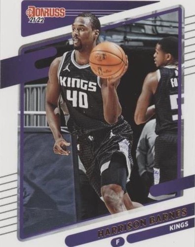 2021-22 Panini Donruss - Harrison Barnes #53
