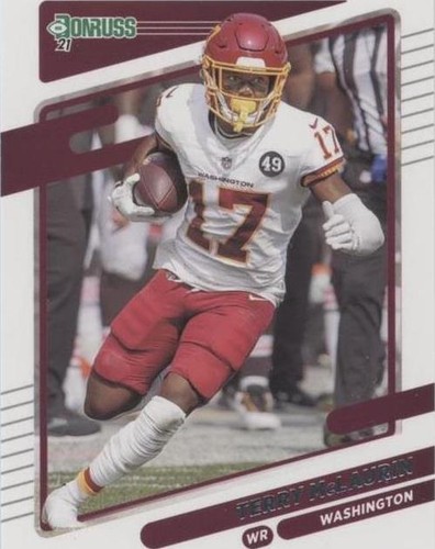 2021 Panini Donruss Terry McLaurin #6