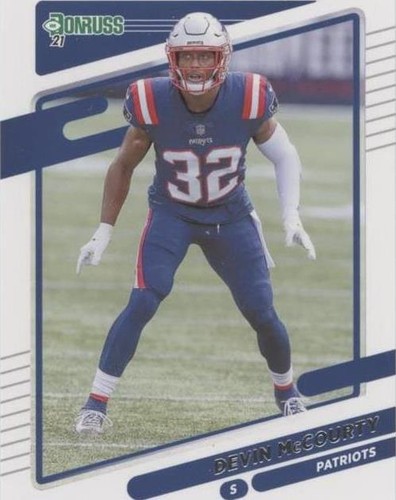 2021 Panini Donruss Devin McCourty #51