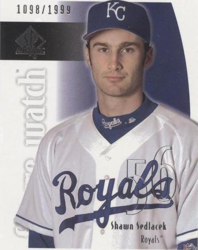 2002 SP Authentic - Shawn Sedlacek #208